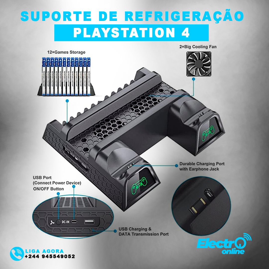 Base de Refrigeração para PS4 - Imagem 3