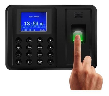 Relógio de Ponto Biometrico