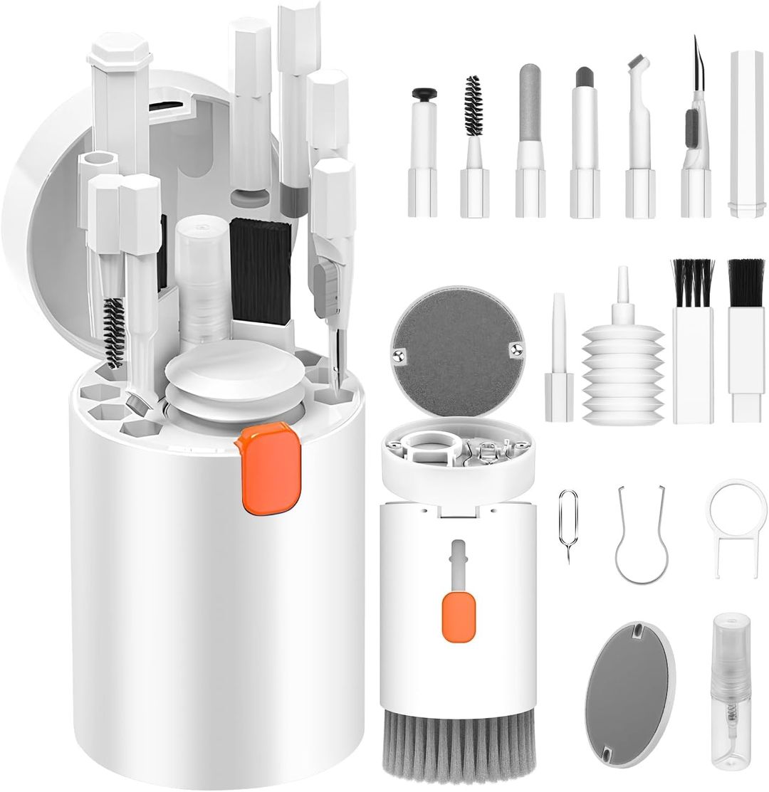Kit de limpeza de dispositivos multiuso 20 em 1