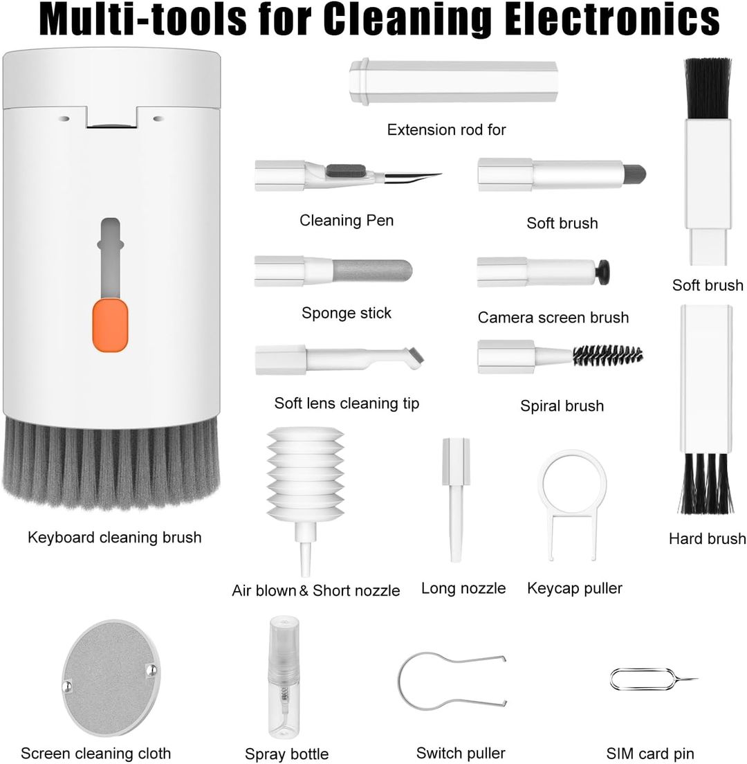 Kit de limpeza de dispositivos multiuso 20 em 1 - Imagem 3