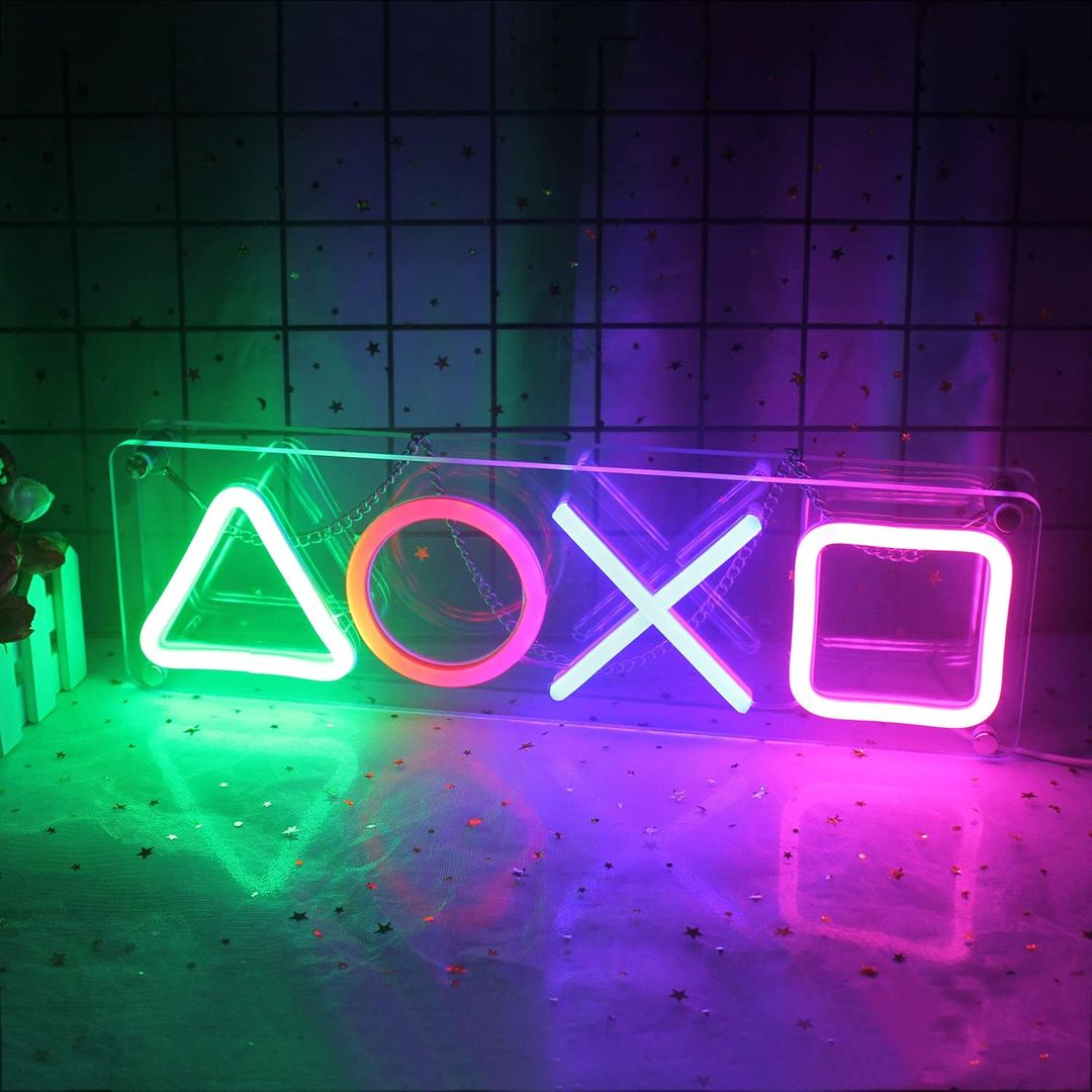 Led de Néon Botão de Playstation - Imagem 2