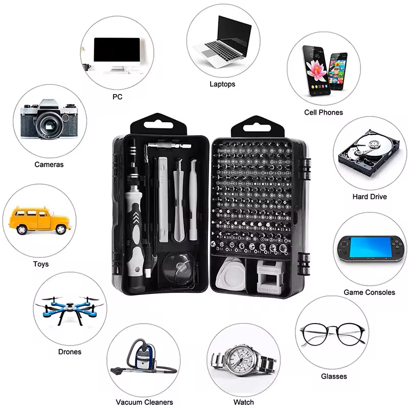 Kit Profissional de Chaves de Precisão  - Imagem 4