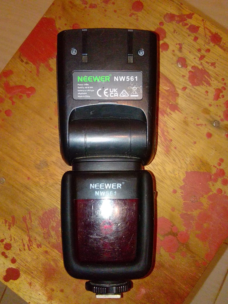 Flásh - Neewer 561 - Imagem 2