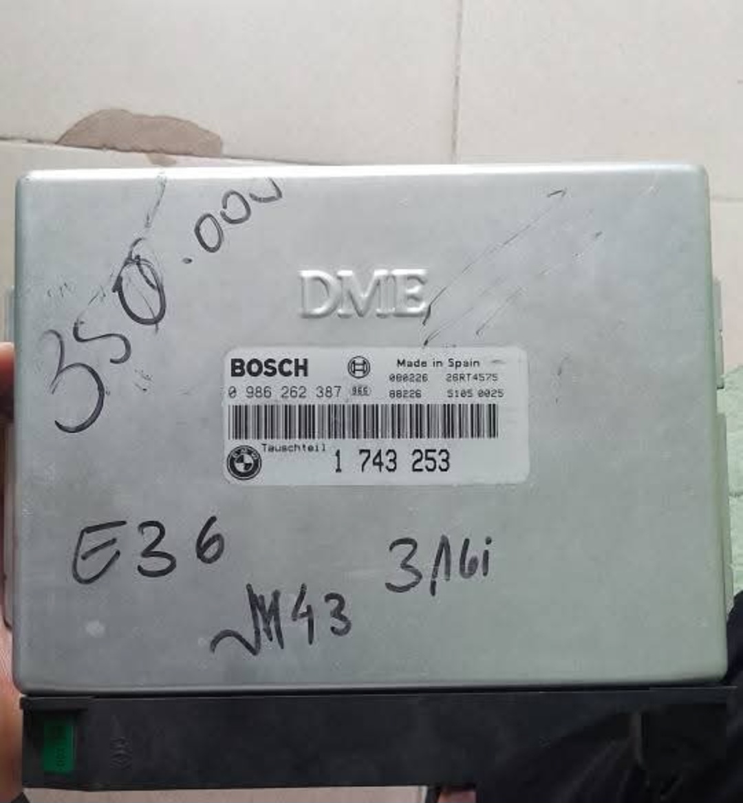 Placa de controlo Bosh BMW
