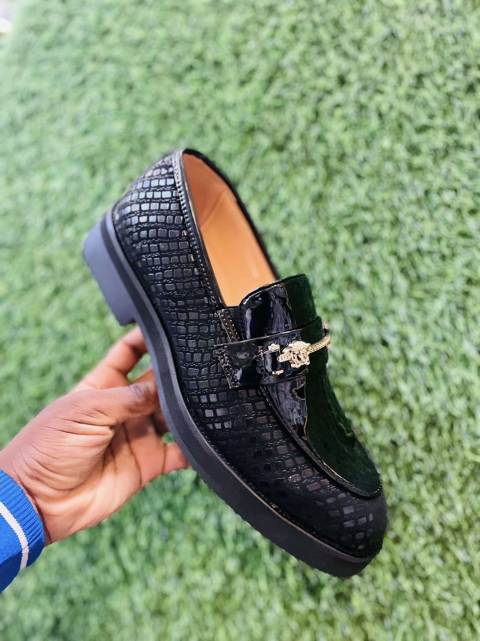 sapato  Versace         