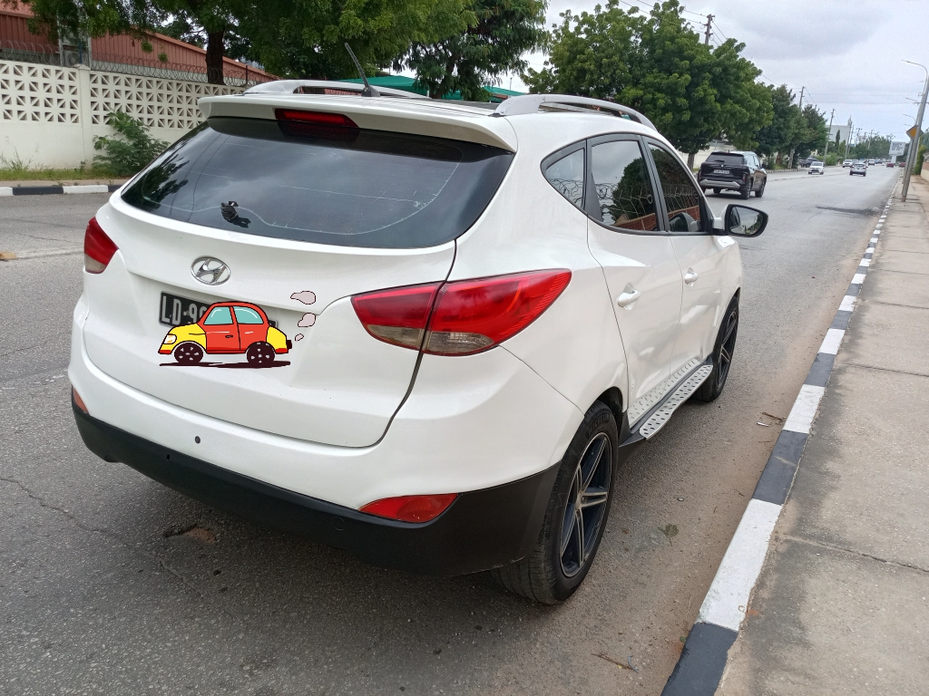 Hyundai Tucson Ix35