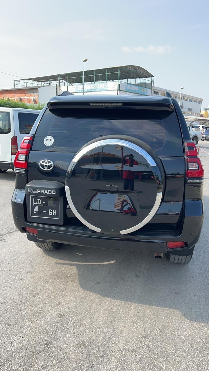 Toyota Land Cruiser prado - Imagem 8