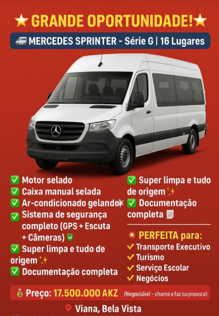 Venda, Van Mercedes 