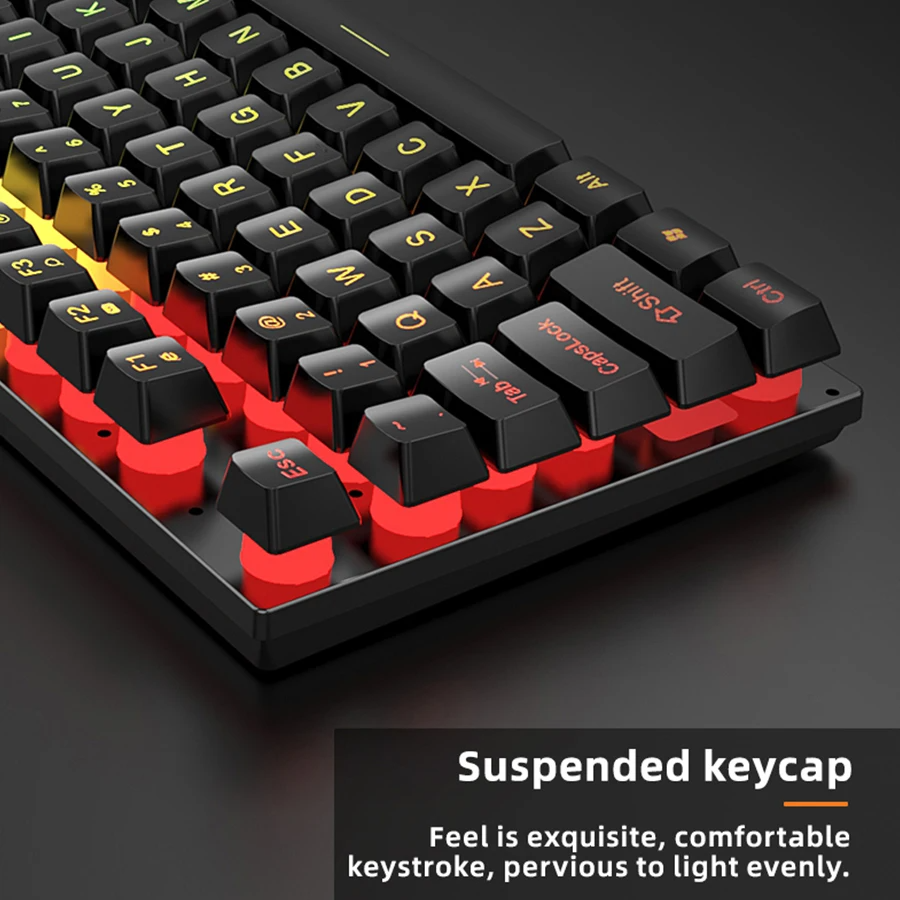 Kit Gaming 4 em 1 ( Teclado + Mouse + Headset + Mousepad) - Imagem 3