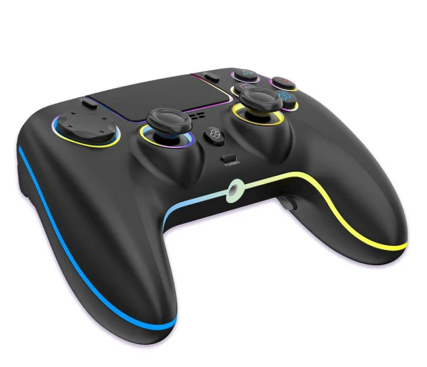 Controller Dual Shock Com efeito de Iluminação RGB ( PS4, PS3, Switch, Android, IOS, PC) - Imagem 2