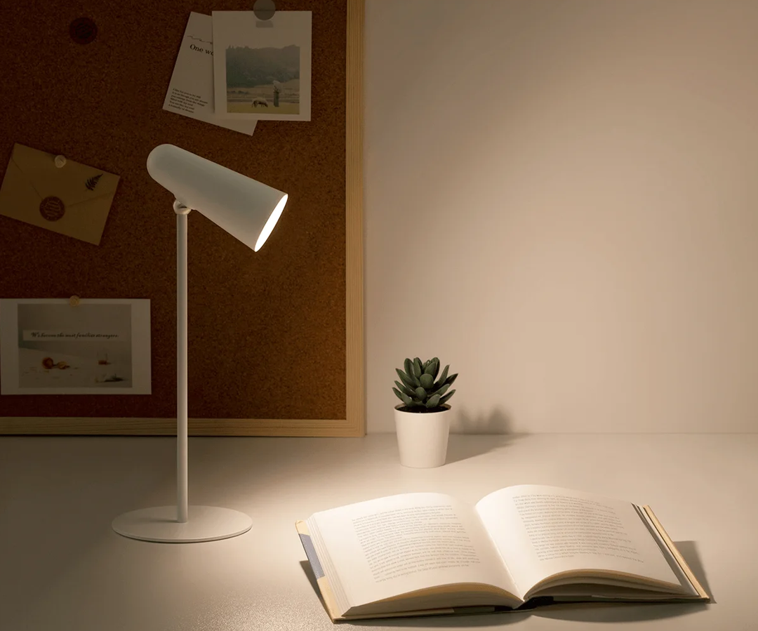 Luminária de Mesa flexível recarregáve - Imagem 2