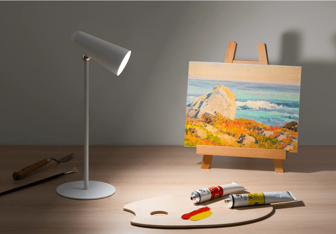 Luminária de Mesa flexível recarregáve - Imagem 3