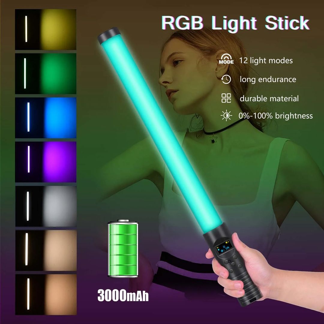 LED RGB Light Stick - Imagem 2
