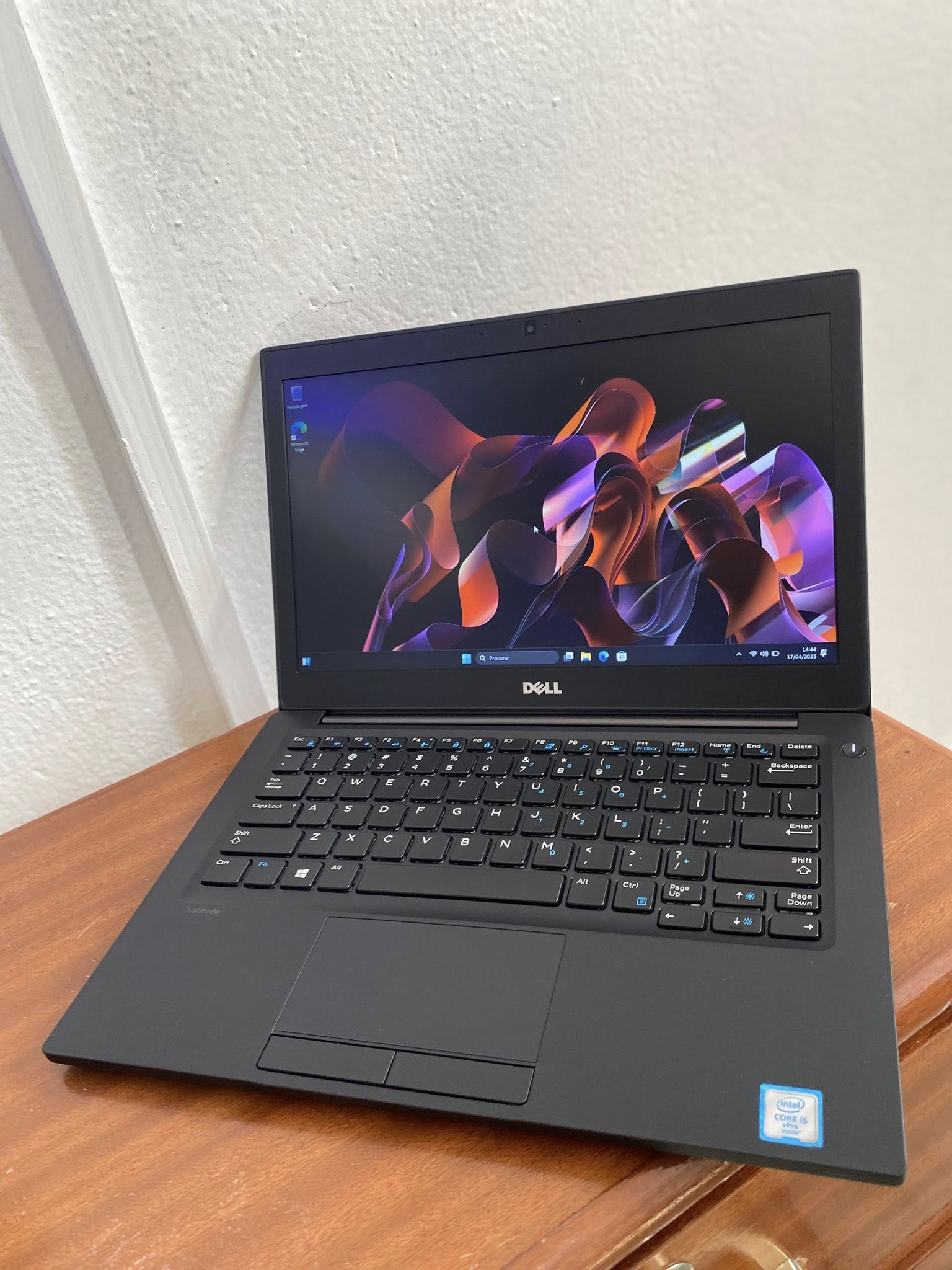 Dell Latitude 7280 — i5 6ª Geração | 8GB | SSD 256GB | Bateria 100%