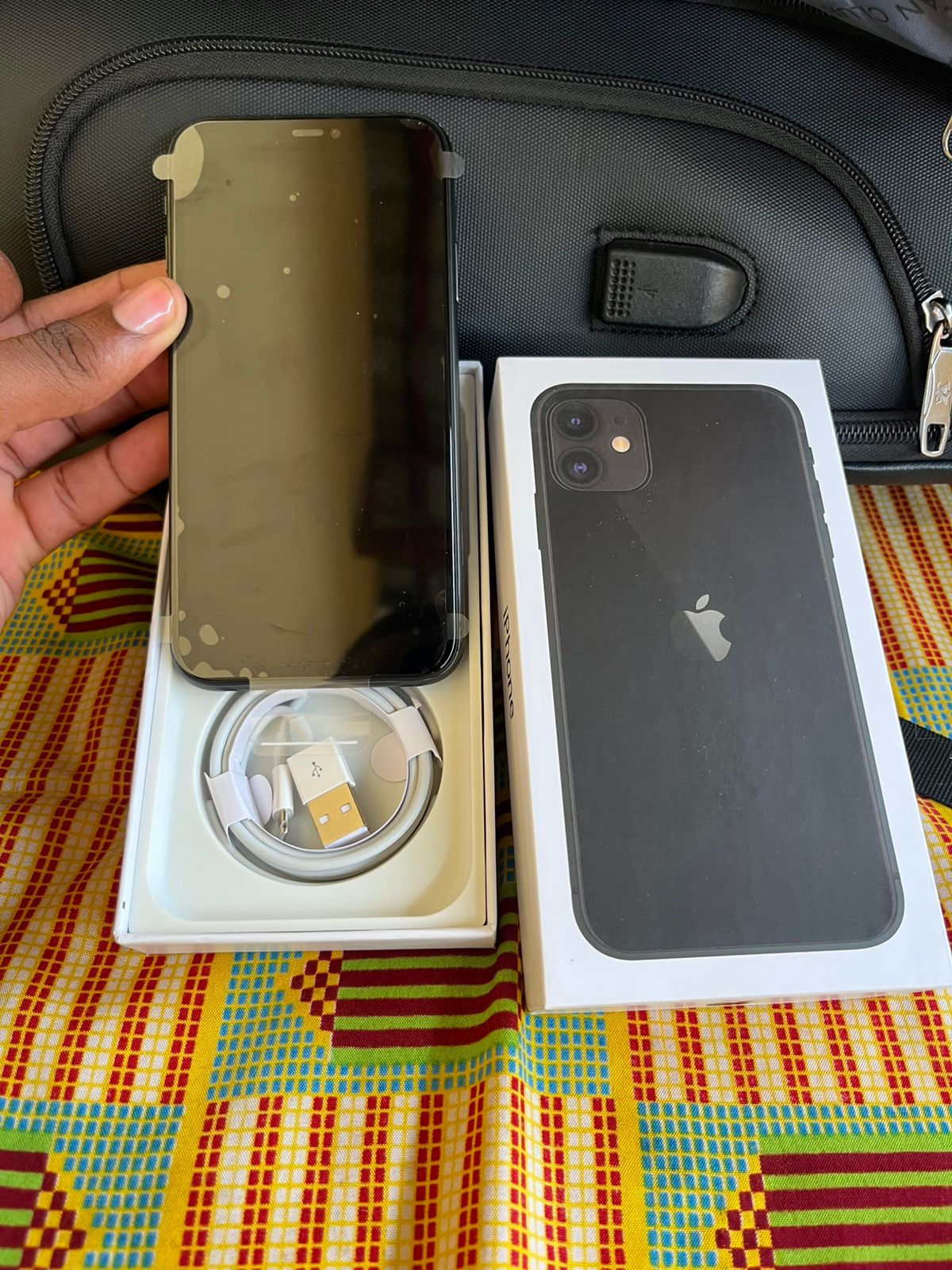 Telemóveis  iPhone novos na caixa com todos os seus acessórios origem Americana vindo de Califórnia  - Imagem 3