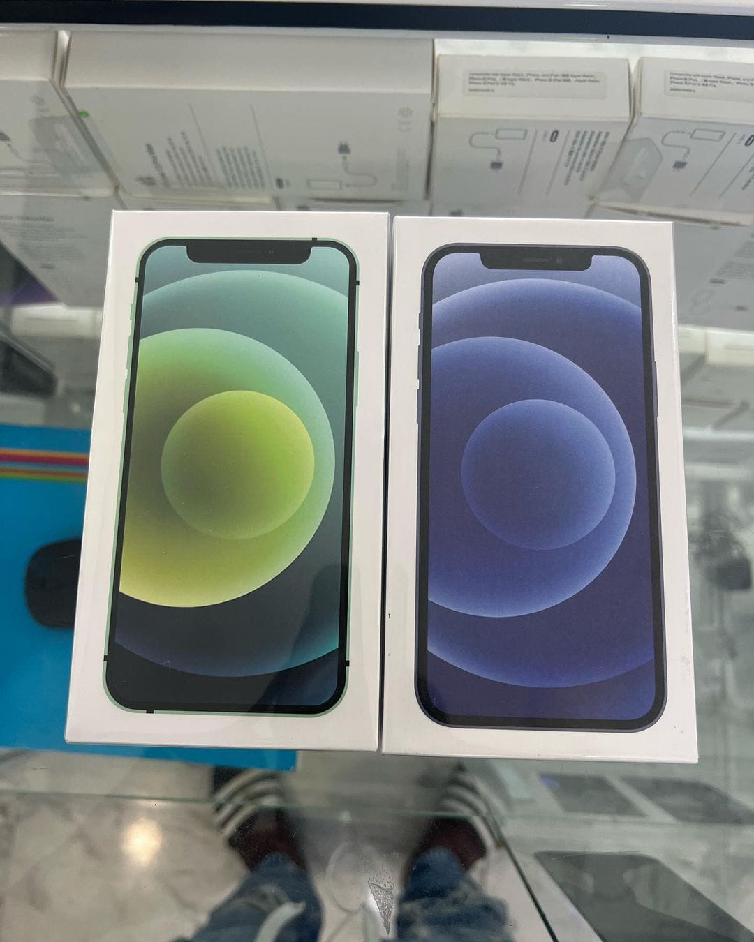 Telemóveis  iPhone novos na caixa com todos os seus acessórios origem Americana vindo de Califórnia  - Imagem 4