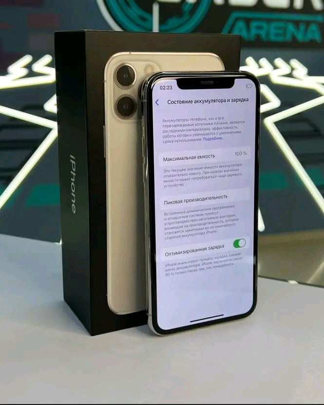 Telemóveis IPhones novos na caixa com todos os seus acessórios origem Americana Vindo de Califórnia