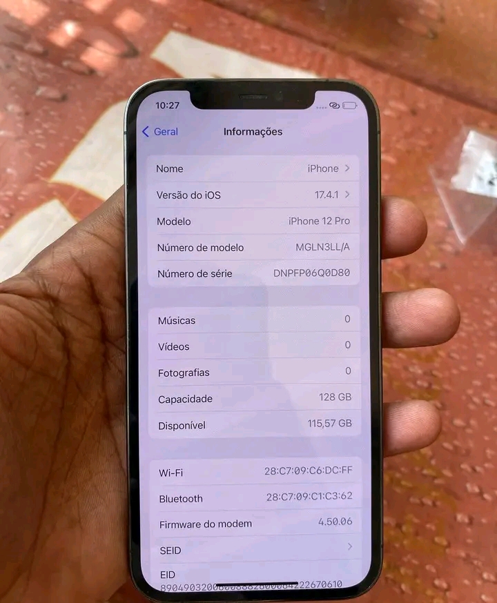 Iphone novos na caixa com todos os seus acessórios origem Americana vindo de Califórnia  - Imagem 2