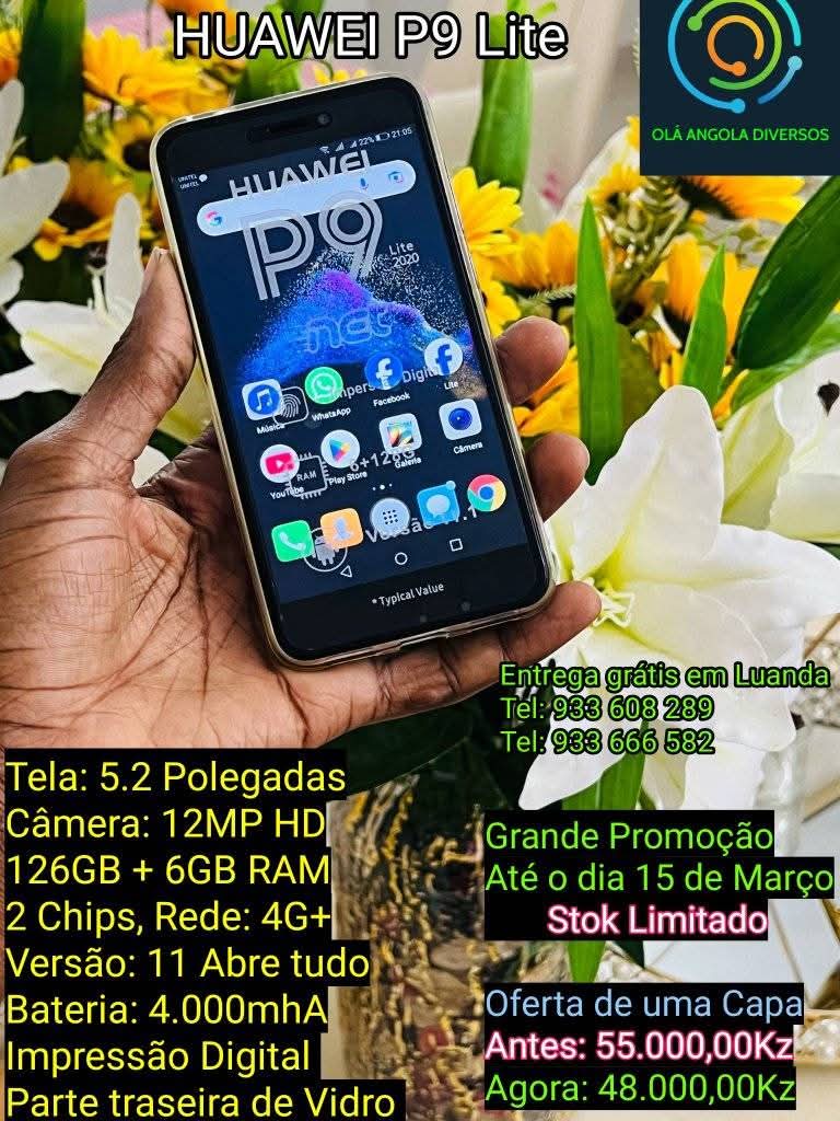 HUAWEI P9 Lite - Imagem 3