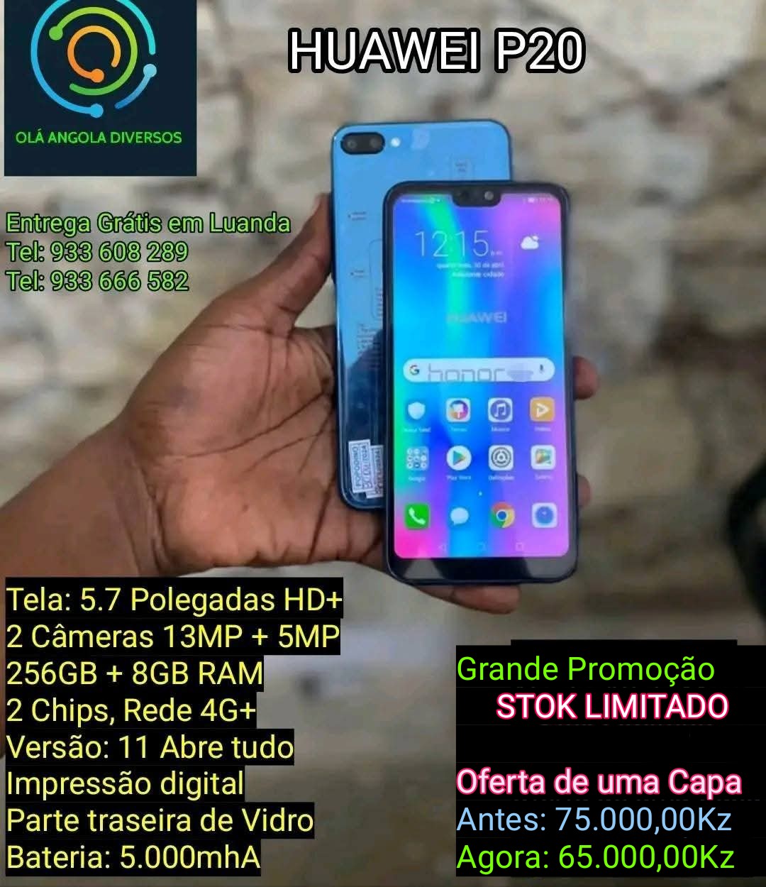 HUAWEI P20