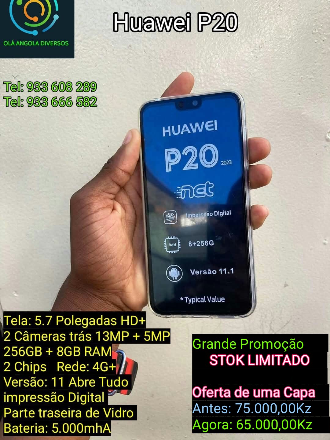 HUAWEI P20 - Imagem 2
