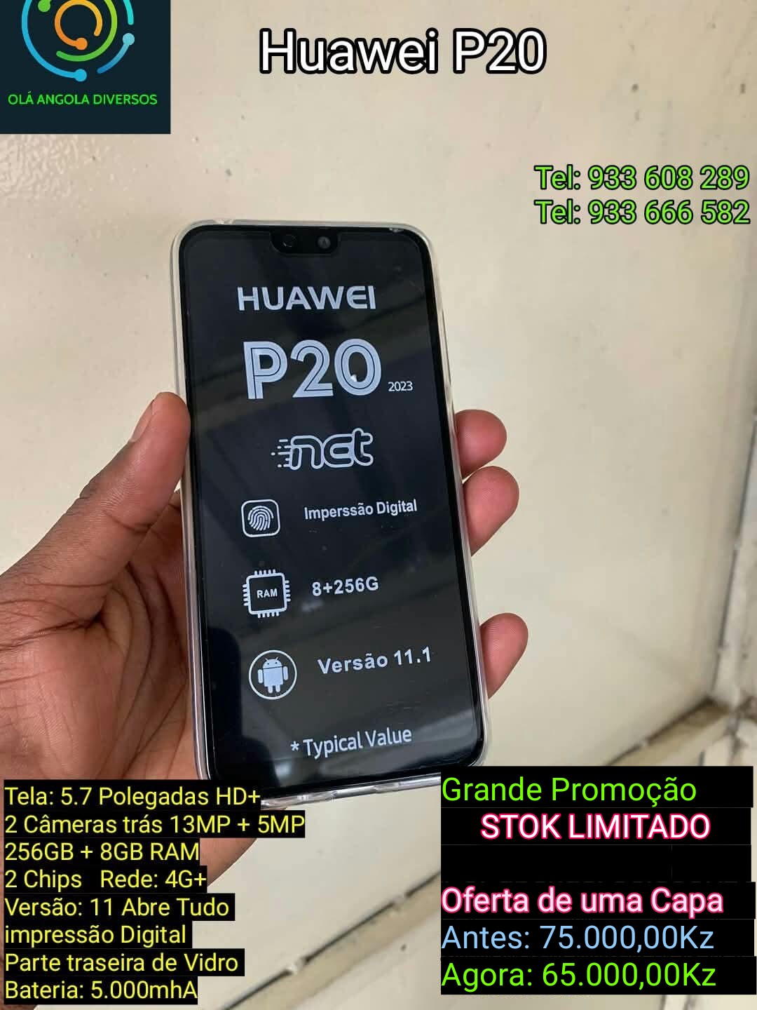 HUAWEI P20 - Imagem 4