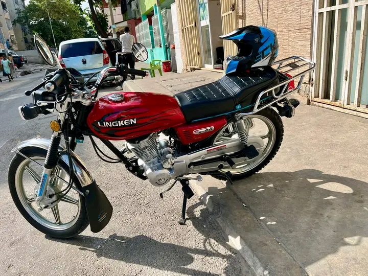 Moto a venda 