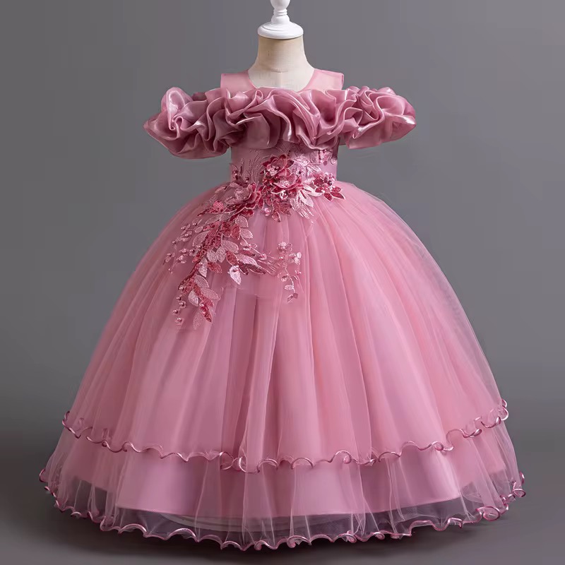 Vestidos para as princesas de 5 anos até 14 anos  - Imagem 2