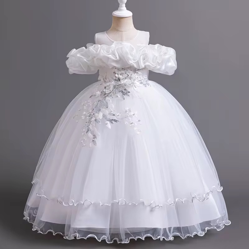 Vestidos para as princesas de 5 anos até 14 anos  - Imagem 3