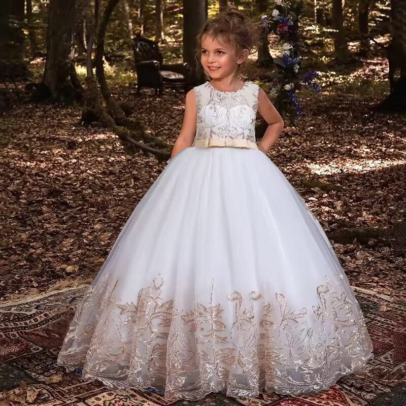 Vestidos para as princesas de 5 anos até 14 anos  - Imagem 4