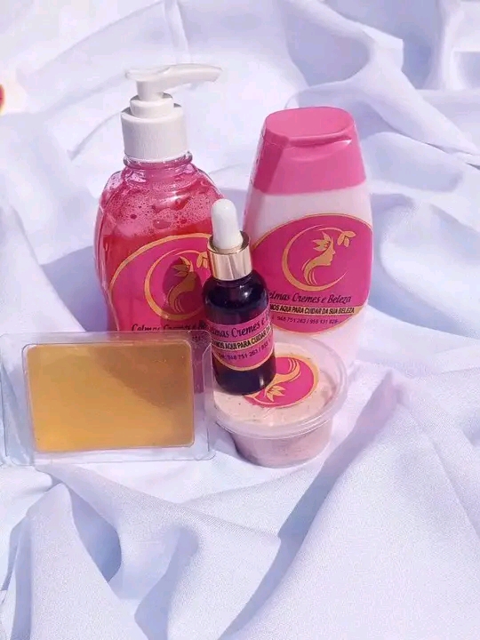 Produtos da pele 