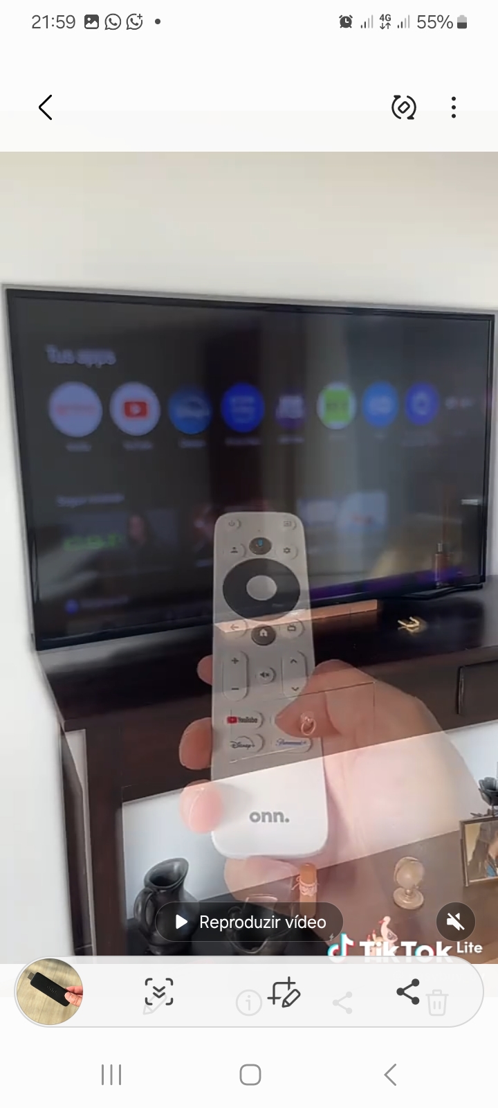 Pendrive que torna a TV normal para smart - Imagem 2