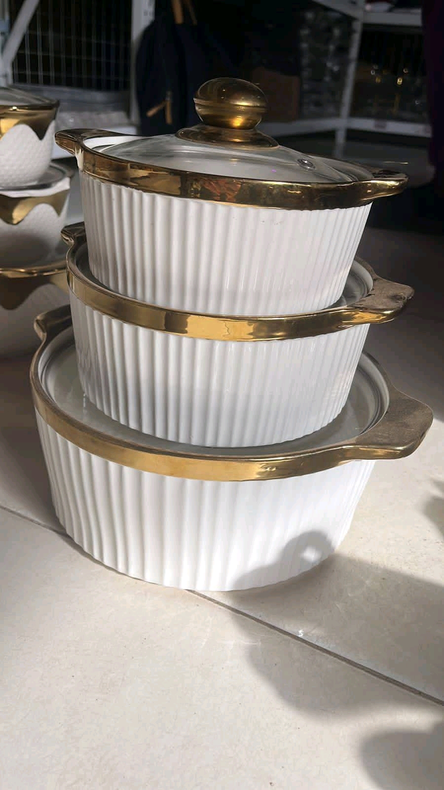 Conjunto de tijelas 