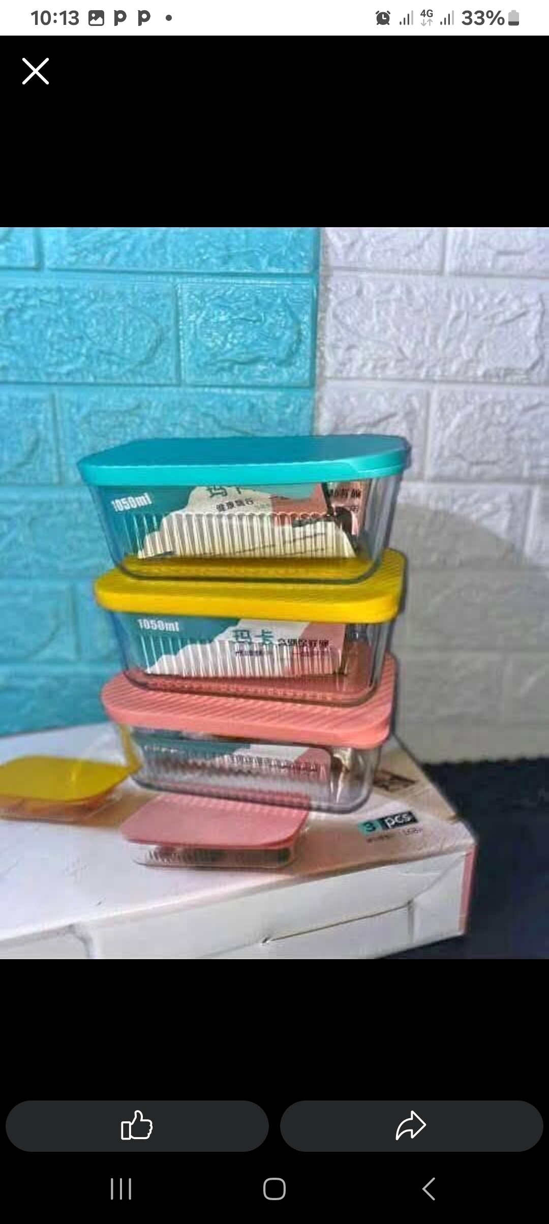 Conjunto de tigelas 