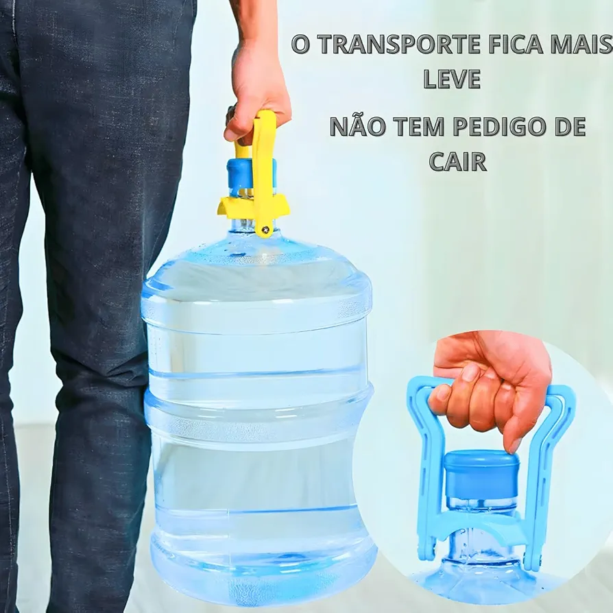Pegas para galões de água de 10, 11 , e 20 litros  - Imagem 4