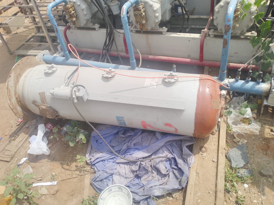 Motores de refrigeração e fábrica de gelo 