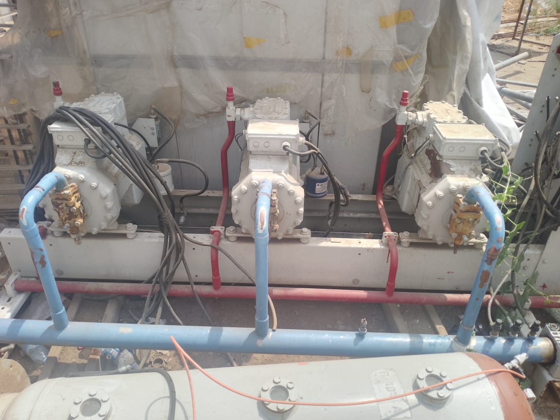 Motores de refrigeração e fábrica de gelo  - Imagem 2