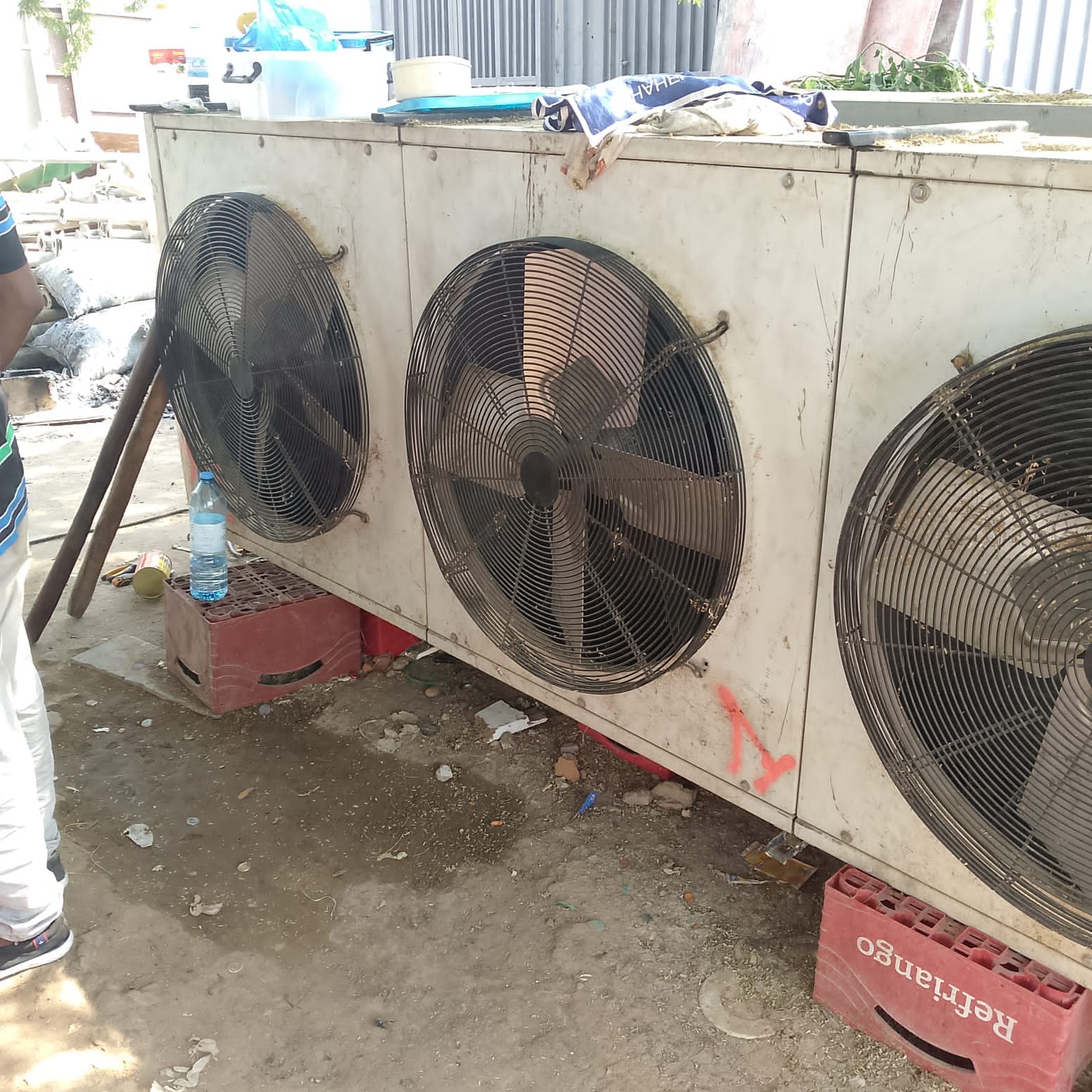 Motores de refrigeração e fábrica de gelo  - Imagem 3