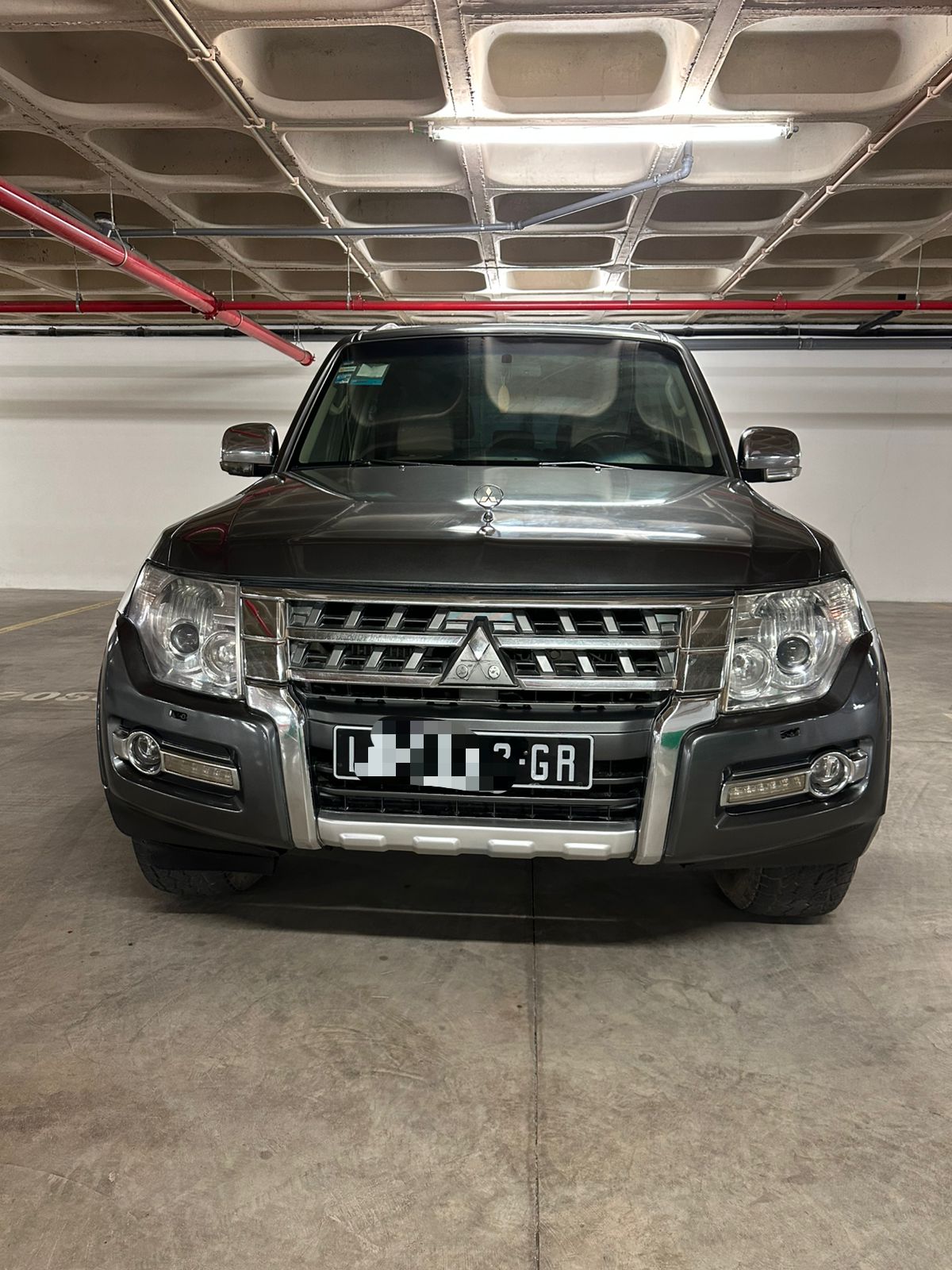 Mitsubishi Pajero GLS