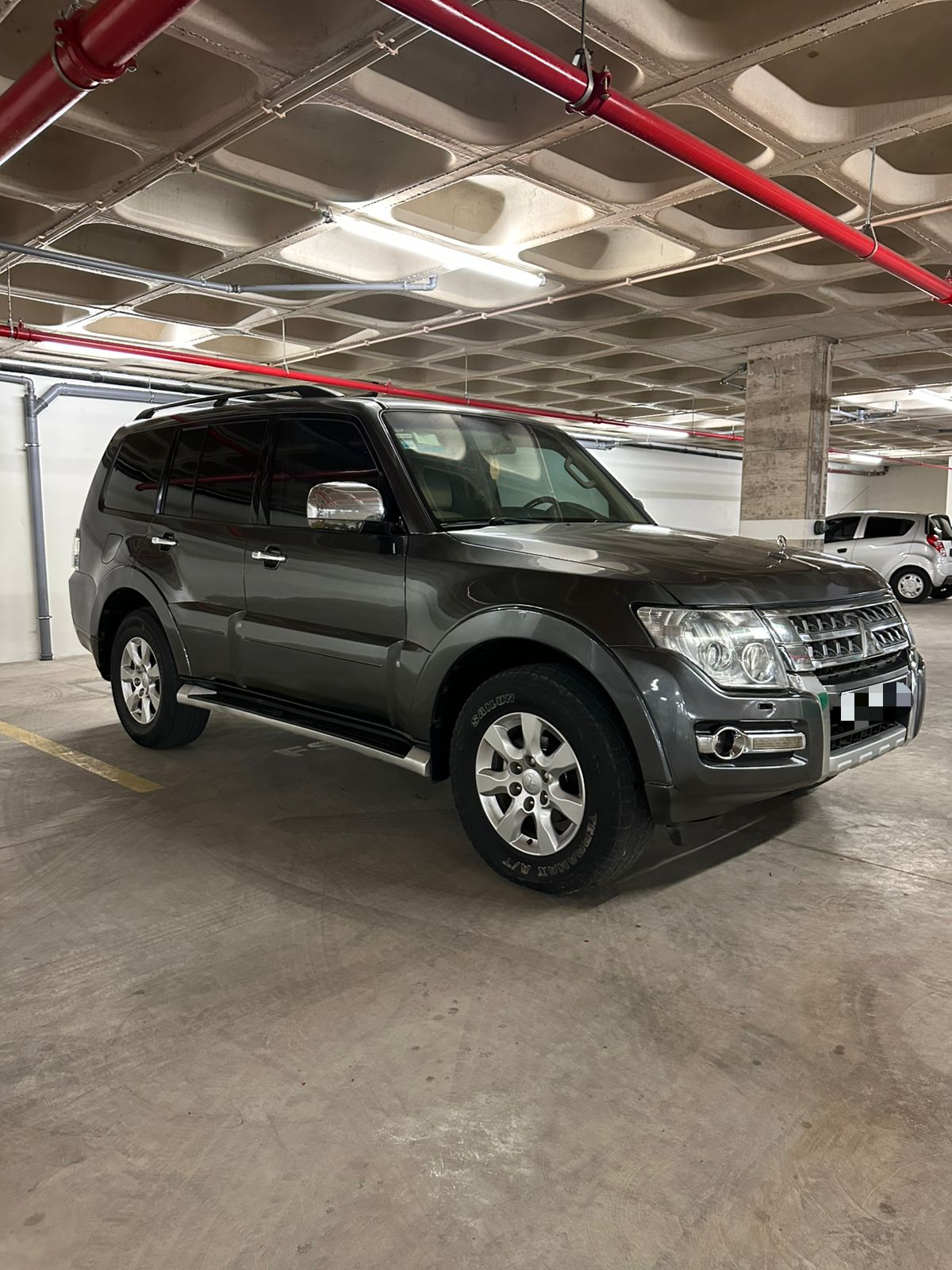 Mitsubishi Pajero GLS - Imagem 6