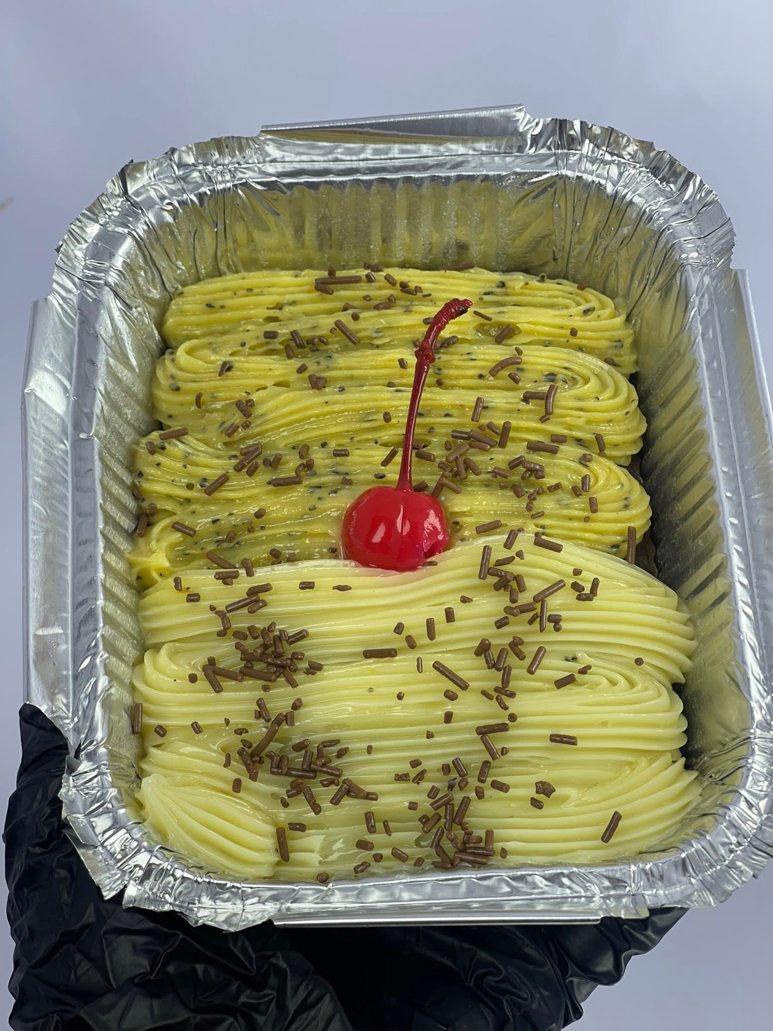 Bolos na marmita