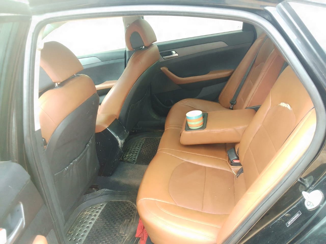 Sonata  Matrícula série H. Sistema star✅ Sistema de retaguarda no visor ✅ Teto panorâmico ✅ Um pneu de socorro. ✅ - Imagem 4