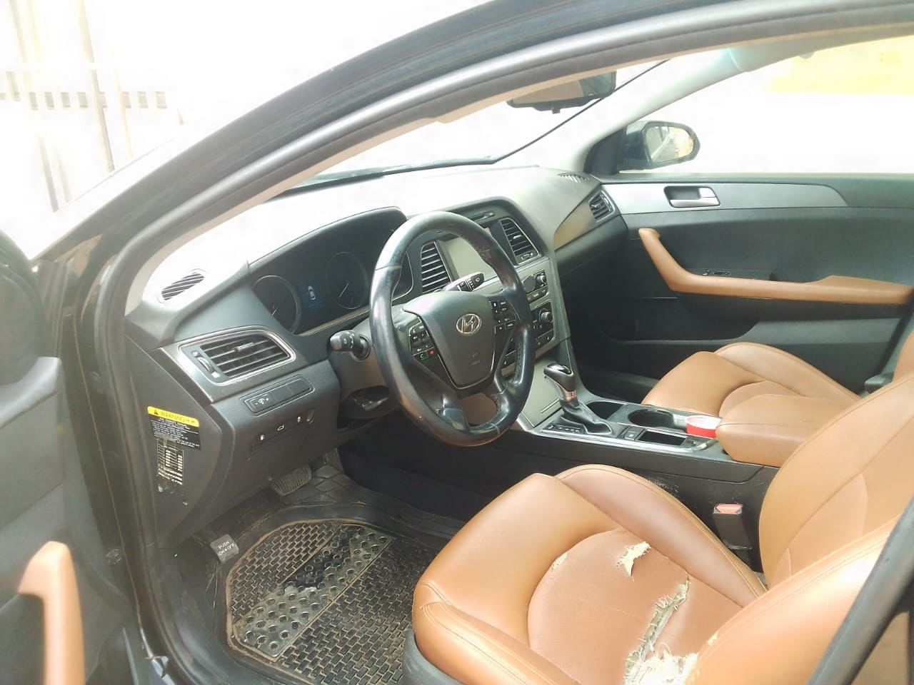 Sonata  Matrícula série H. Sistema star✅ Sistema de retaguarda no visor ✅ Teto panorâmico ✅ Um pneu de socorro. ✅ - Imagem 5