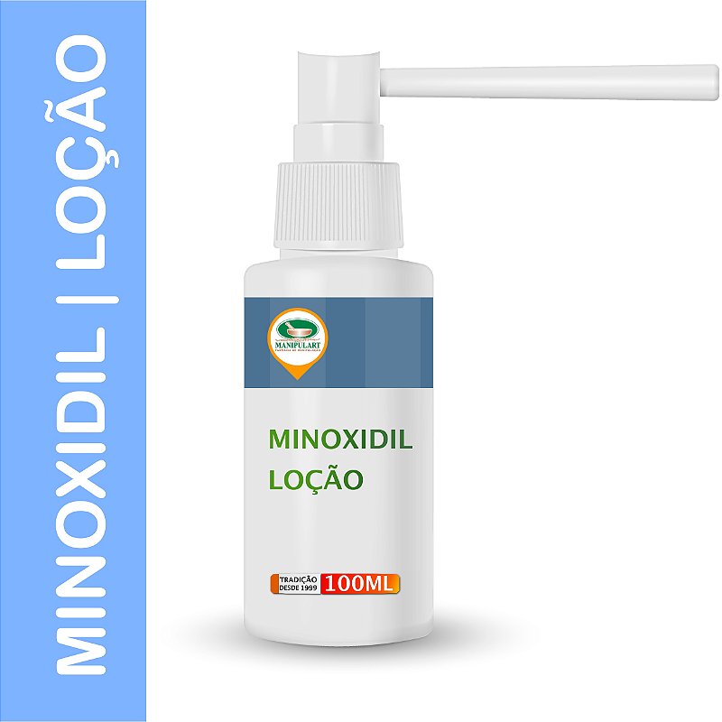 	Diga Adeus à Queda de Cabelo com Minoxidil
