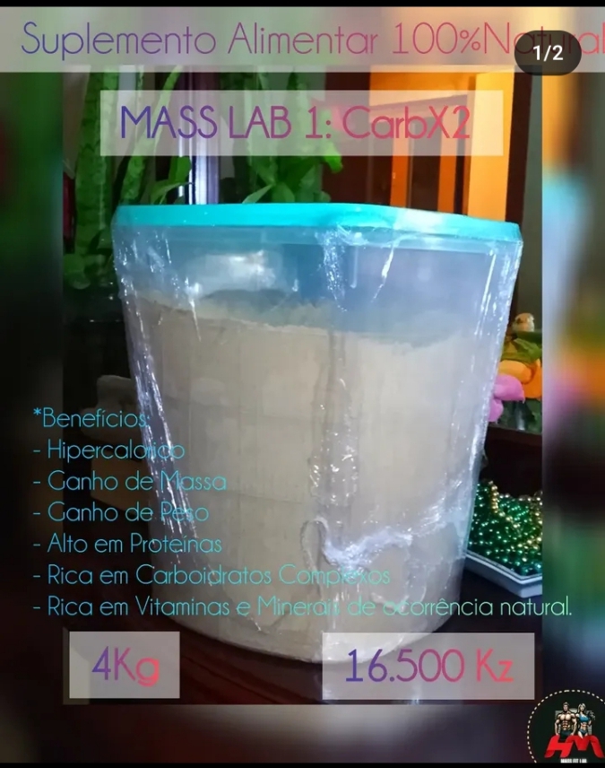 Suplementos alimentares e papas instantânea  - Imagem 2