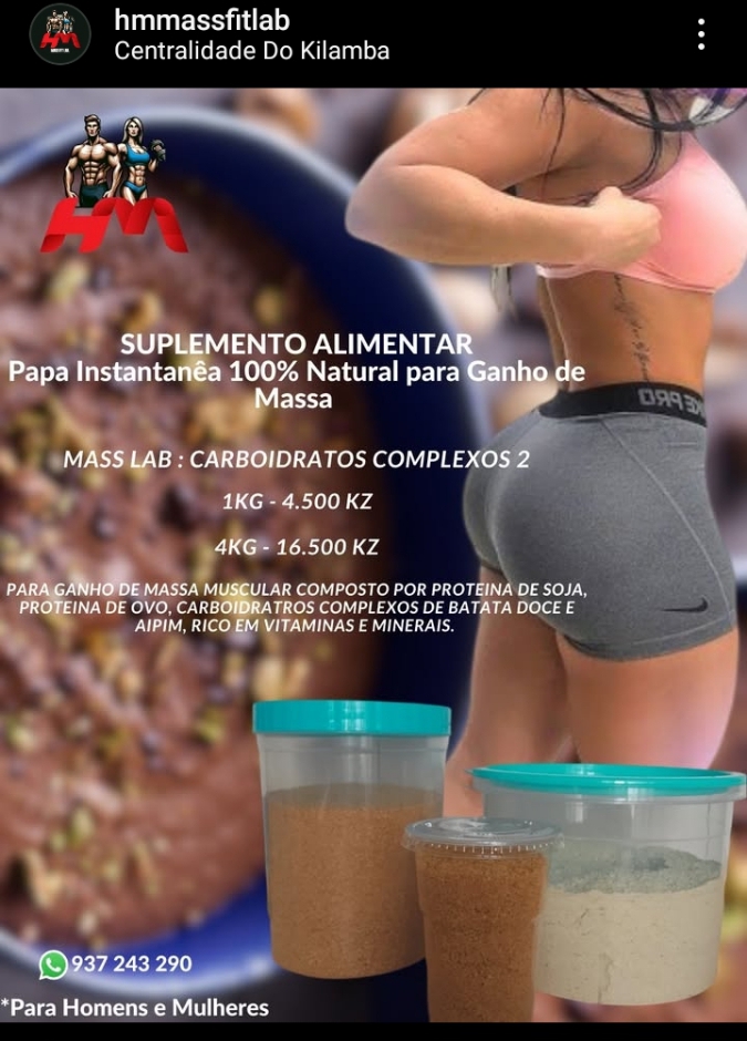 Suplementos alimentares e papas instantânea  - Imagem 3