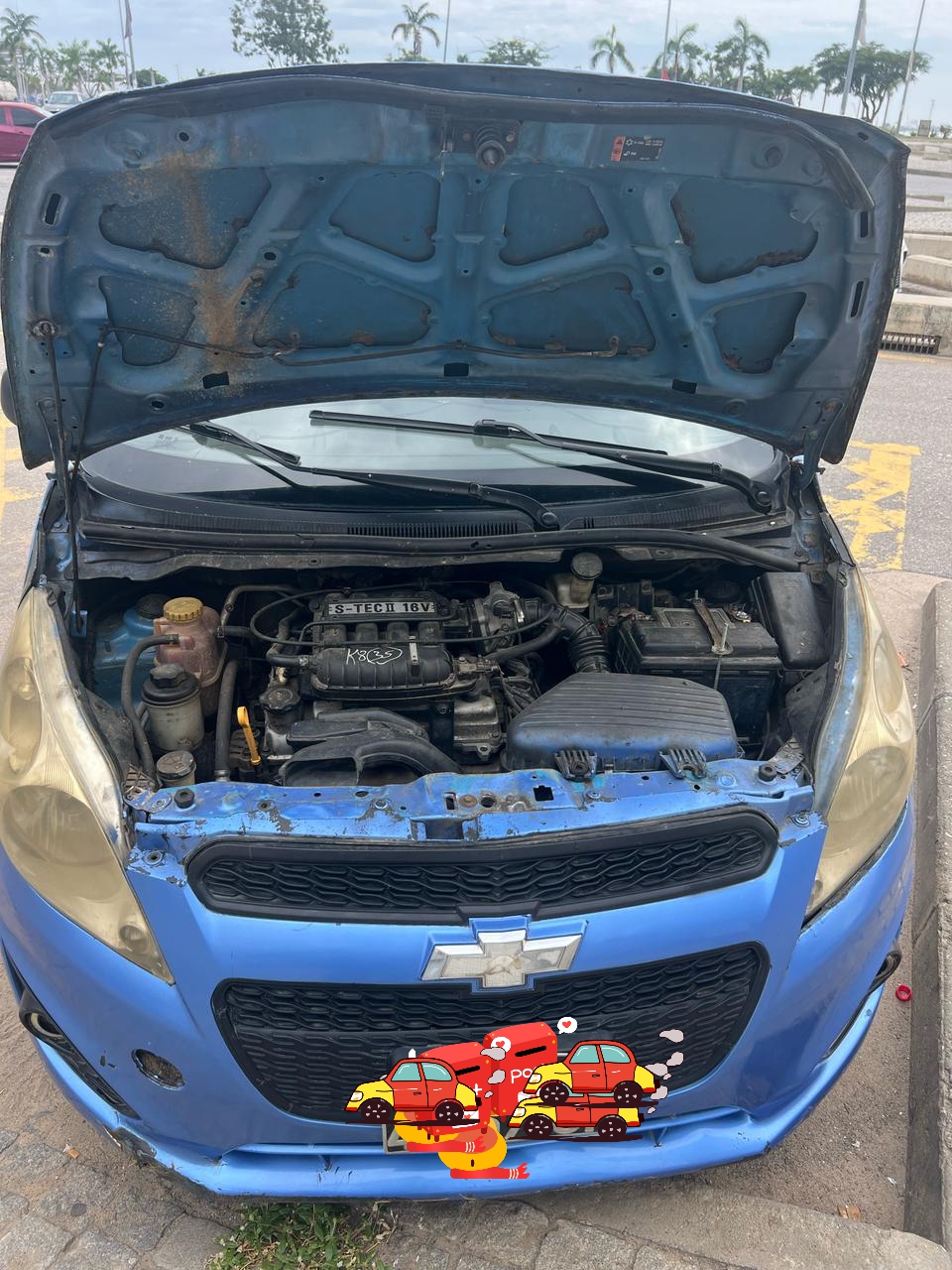 CHEVROLET SPARK 2 à venda! - Imagem 3