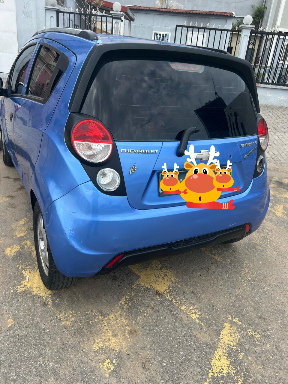 CHEVROLET SPARK 2 à venda! - Imagem 4