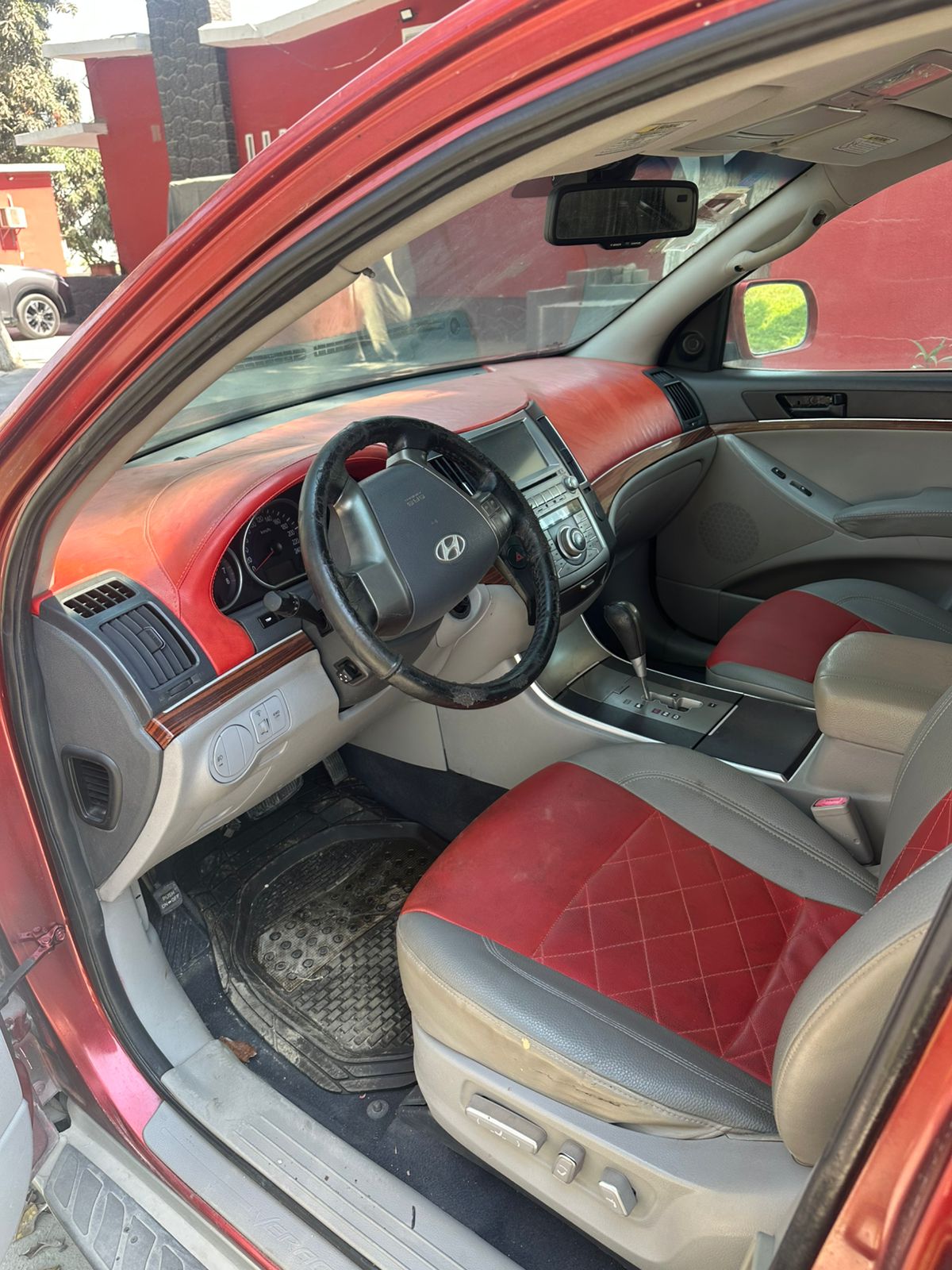 Viatura Hyundai Vera Cruz 