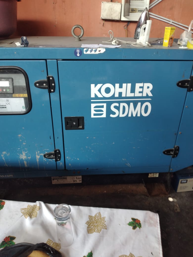 Gerador industrial 9 milhões 